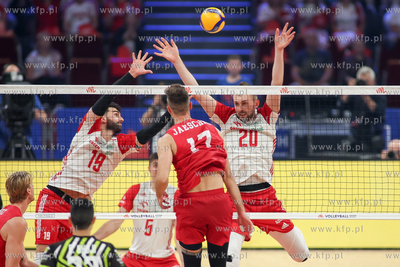 Gdańsk. Siatkówka. Liga Narodów FIVB 2023. Mecz...