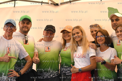 Weronika Lizakowska, zawodniczka Klubu Remus Kościerzyna,...