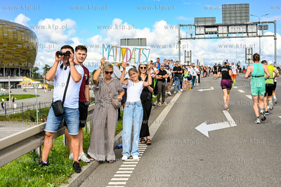 63. Bieg Westerplatte w Gdańsku 07.09.2025 / fot....