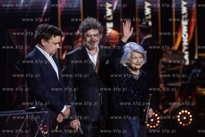 Gala wręczenia nagród 50. Festiwalu Polskich Filmów...