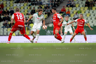 Betclic 1. Liga: Lechia Gdańsk - Pogoń Siedlce n/z...