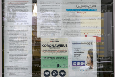 W związku z zagrożeniem epidemiologicznym zajęcia...