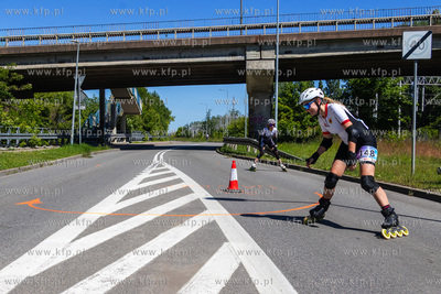 XII Półmaraton Rolkarski o Puchar Burmistrza Pruszcza...