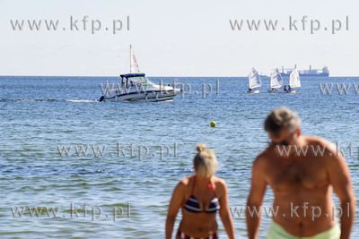 Gdynia. Plaża Miejska.

01.08.2020 Fot. Anna Bobrowska...