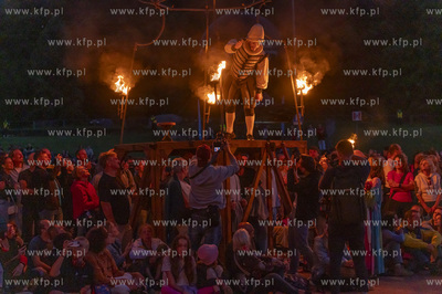 Gdańsk. Plac Zebrań Ludowych. XXVI Międzynarodowy...