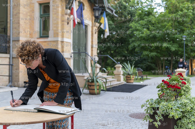 Sopot. 5 urodziny Goyki 3 Inkubator. Nz. Magdalena...