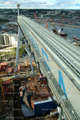 Stocznia Gdynia S.A.14.09.2002fot. Wojtek Jakubowski...