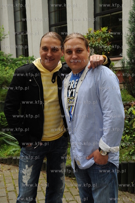 Top-Trendy, nz od lewej Lukasz i Pawel Golec. 26.06.2009...