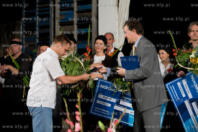 Zakonczenie sezonu Sceny Letniej Teatyru im. Gombrowicza...