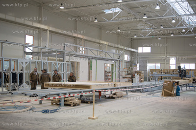 Otwarcie fabryki EKOINBUD w Gdansku. 15.10.2015 fot....