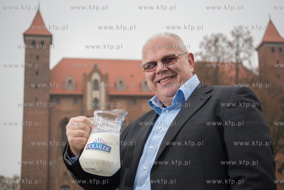 Andrzej Grabowski - prezes Polmlek6.11.2015 fot....