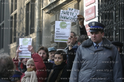 W Sšdzie Rejonowym w Gdansku odbła się rozprawa...