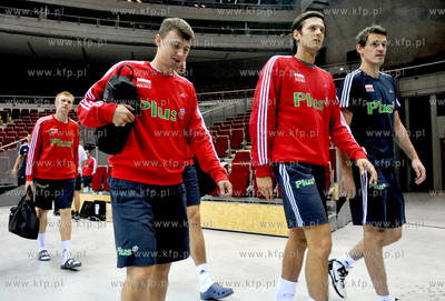 Ergo Arena na granicy Gdanska i Sopotu. Otwarty trening...