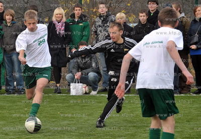 Gdansk, Suchanino. Otwarcie zespolu boisk w Gimnazjum...