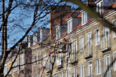 Remont elewacji na ul. Podwale Staromiejskie.
27.01.2011
fot....
