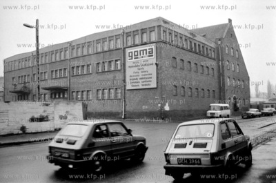 Wyspa Spichrzow w Gdansku.Ul. Chmielna. 01.1991 2styczen1991_m.kosycarz_p19...