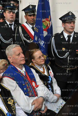 Obchody Swieta Konstytucji 3 Maja w Zukowie na Kaszubach...