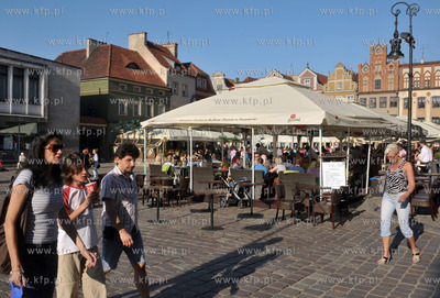 Rynek w Poznaniu.
19.05.2012  fot. Maciej Kosycarz...