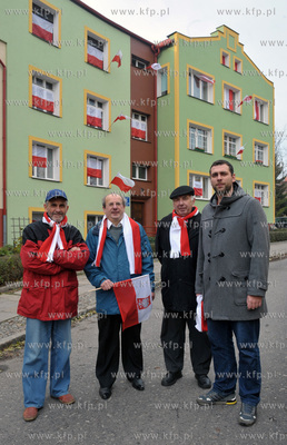 Gdansk. Siedlce. Dzielnicowe obchody Dnia Niepodleglosci,...