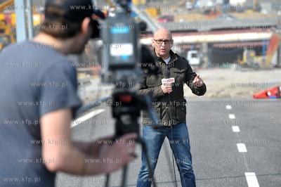 Gdansk. Wisloujscie. Zmontowana, przygotowana do pracy...