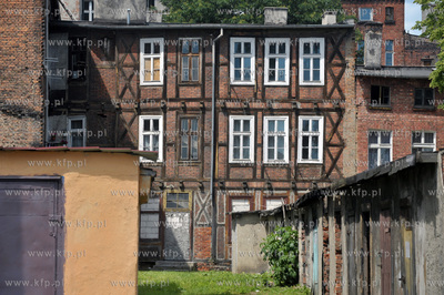 Gdansk Dolne Miasto.  Ul. Reduta Wyskok. 12.06.2013...