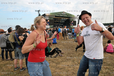 Heineken Open'er Festival w Gdyni. 05.07.2013 Fot....