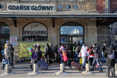 Na terenie Dworca PKP w Gdansku znaleziono podejrzany...