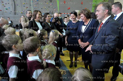 Udzial malzonki Prezydenta RP, Anny Komorowskiej w...