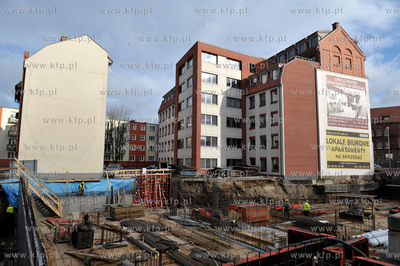 Budowa budynku mieszkalnego, apartamentowca pomiedzy...