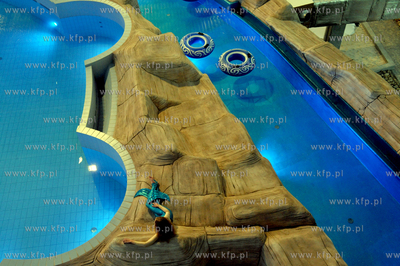 Otwarcie Aquaparku Reda w Redzie. Atrakcją jest akwarium,...