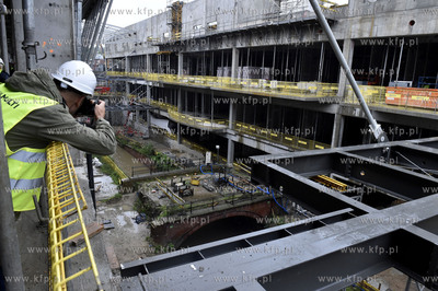 Budowa Forum Gdańsk,  kompleksu handlowo-usługowego,...
