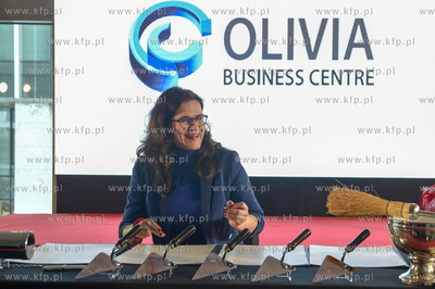 Poświęcenie i wmurowanie kamienia węgielnego pod...