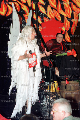 W Ratuszu Staromiejskim w Gdansku, z okazji 50-cio...