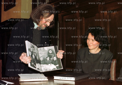 Promocja albumu Stefana Figlarowicza i Anny Sliwki...