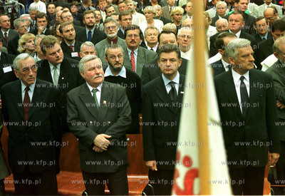 XX lecie Solidarnosc
Nadzwyczajny zjazd Solidarnosci...