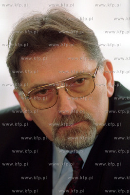 Jerzy Wrobel - wiceprezes zarzadu Stocznia Gdynia S.A21.02.2002fot....