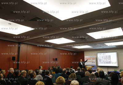 Gdynia. Hotel Nadmorski. IX Miedzynarodowe Forum Gospodarcze....