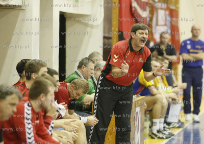 Kwidzyn. Mecz pilki recznej MMTS Kwidzyn vs. Chrobry...