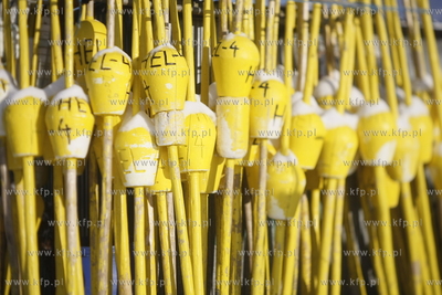 Kuznica. Port rybacki. 14.01.2010 fot. Krzysztof Mystkowski...