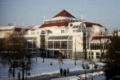 Sopot. Dom Zdrojowy.
05.02.2010
fot. Krzysztof Mystkowski...