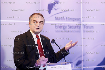 Gdansk. Hotel Radisson Blu. Polnocno Europejskie Forum...