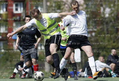 Gdansk. Turniej amatorskich druzyn pilki noznej Do...