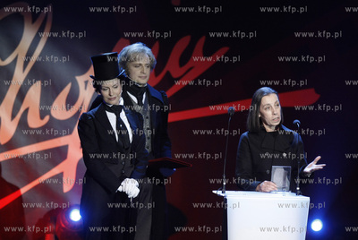 Gdynia. 35 Festiwal Polskich Filmow Fabularnych. Uroczysta...