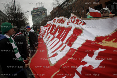 Gdansk. Parada z okazji z Swieta Niepodleglosci.
11.11.2010
fot....