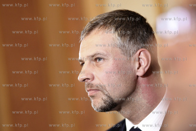 Wejherowo. Palac Przebedowskich. Konferencja Pawla...