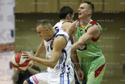 Gdynia. Final Pucharu Polski w koszykowce. Anwil Wloclawek...