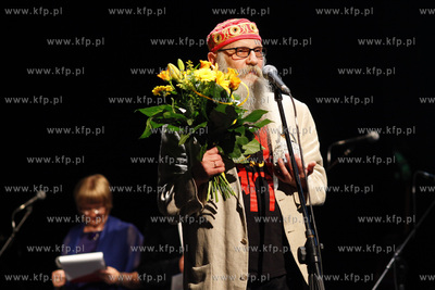 Gdansk. Teatr Miniatura. Gala Radia Gdansk, na ktorej...