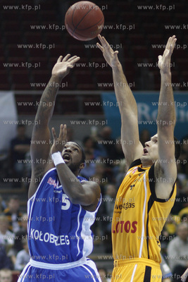 Sopot. Tauron Basket Liga. Trefl Sopot - Kotwica Kolobrzegi....