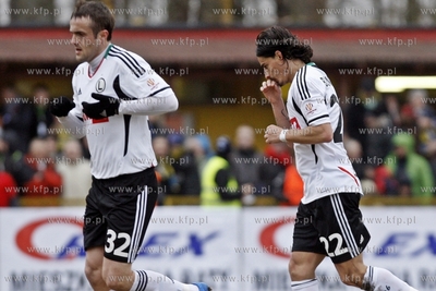 Wejherowo. Cwiercfinal Pucharu Polski w pilce noznej...