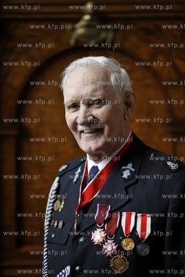 Gdansk. Dwor Artusa. Wojewódzkich Obchodach Dnia Strażaka,...